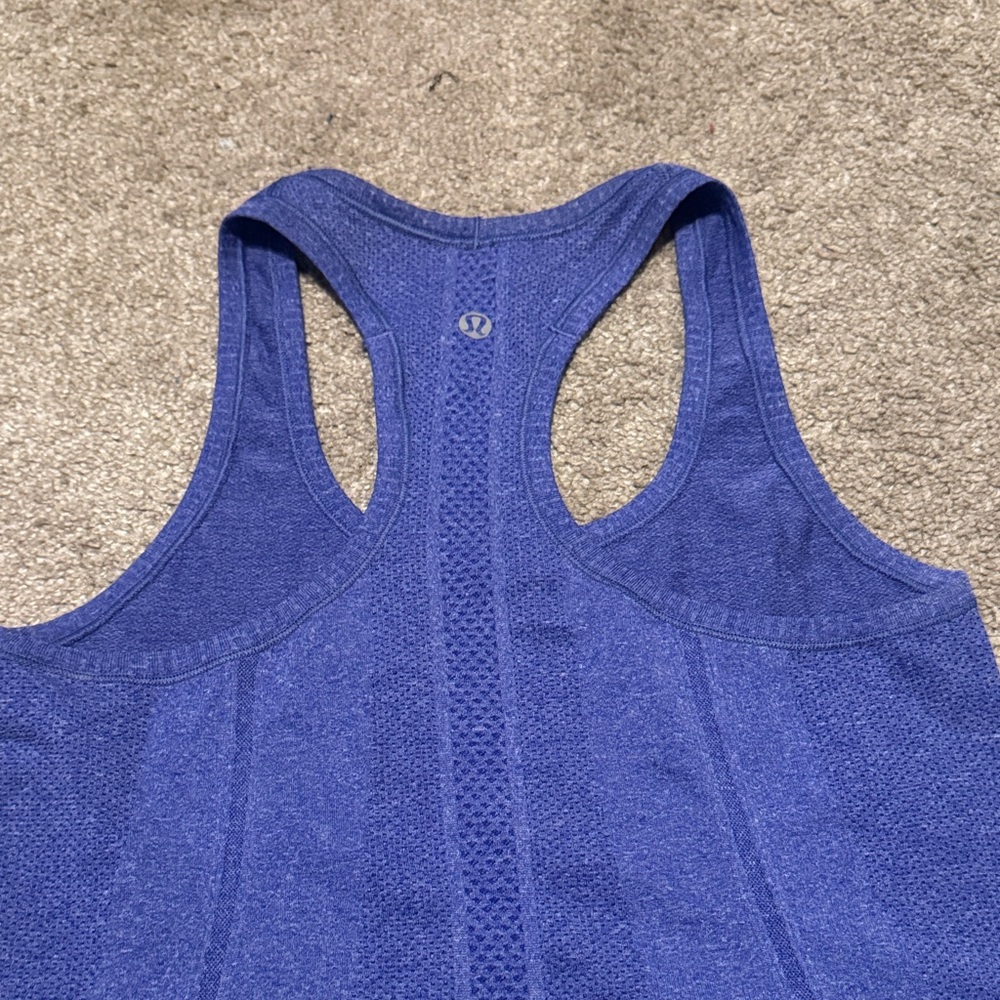 Lululemon swiftly tank top - Picture 2 of 2